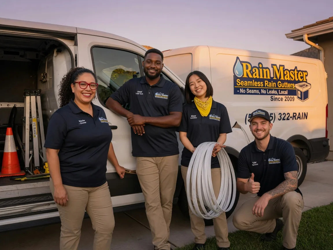 Gutter Installation company in Valencia, CA